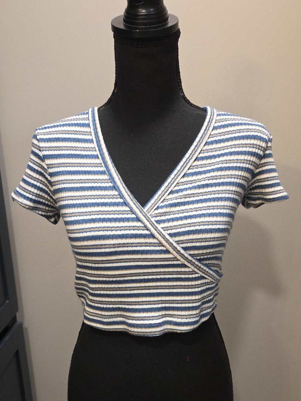 Vintage 90's Jalate Limited Wrap Crop Top Small